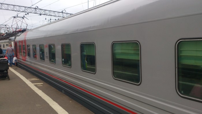Москва Анапа 152 вагоны