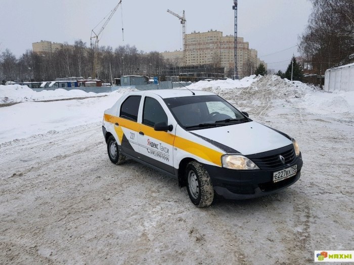 Renault Logan такси