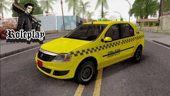 Dacia Logan Taxi