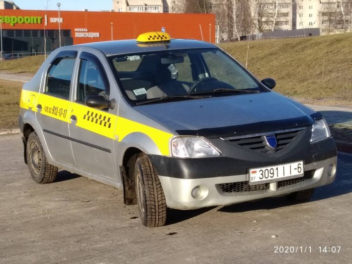 Рено Логан 2008 такси