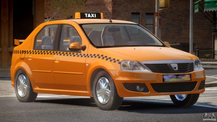 Dacia Logan Taxi