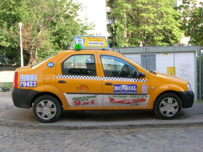 Dacia Logan Taxi
