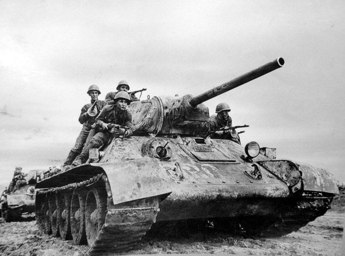 Т 34 ВОВ