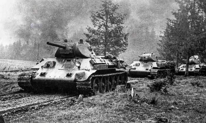 Танк т34 1941 года