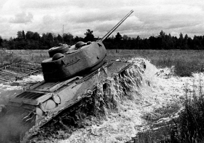 Великая Отечественная война танк т 34