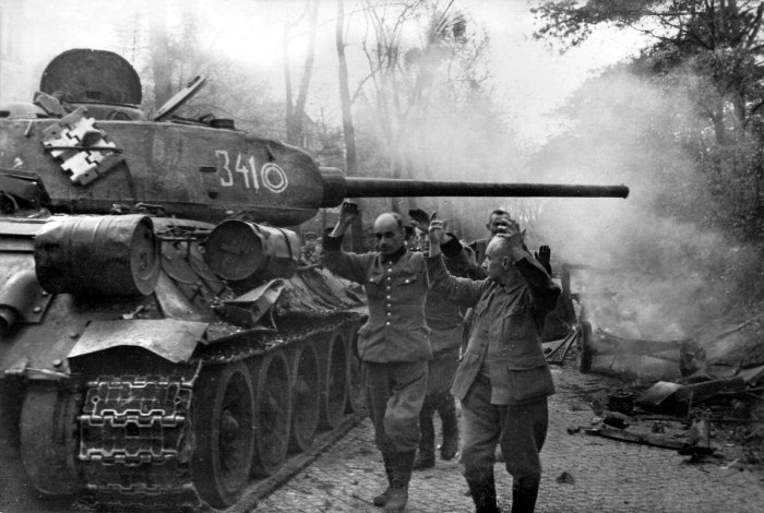 Великая Отечественная война танк т 34