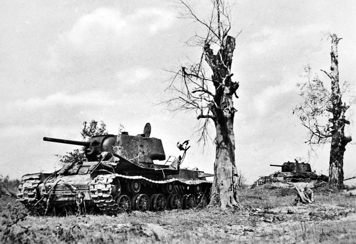 Танки ВОВ 1941-1945