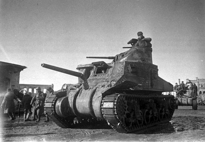 M3 Lee танк