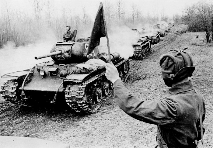 Танкист кв-1 СССР 1941-1945