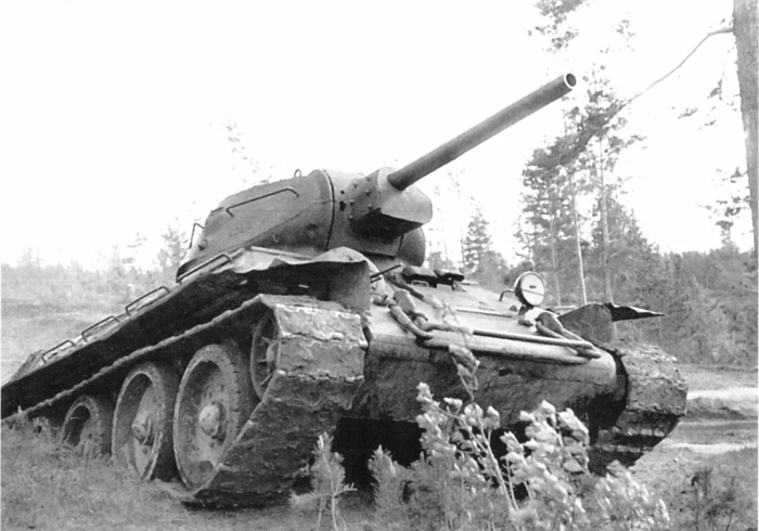 Танк времен вов