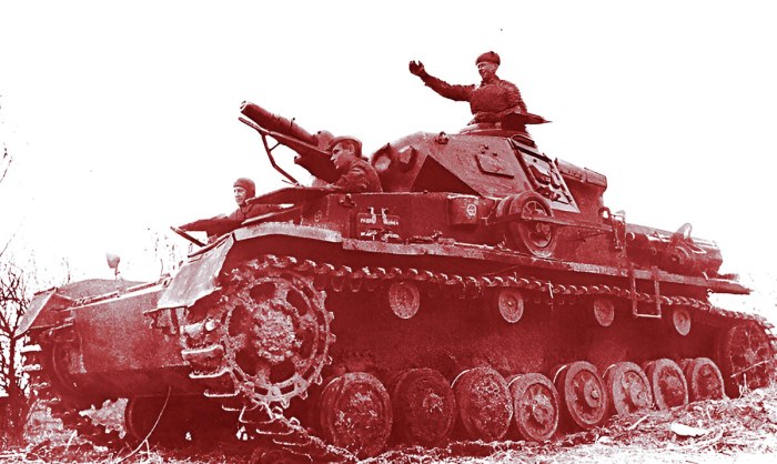 Танки ВОВ 1941-1945
