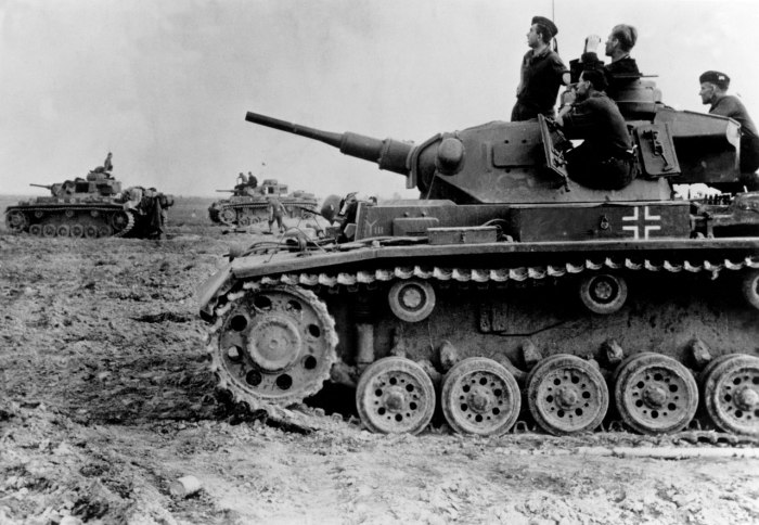 15 Танковая дивизия вермахта PZ III