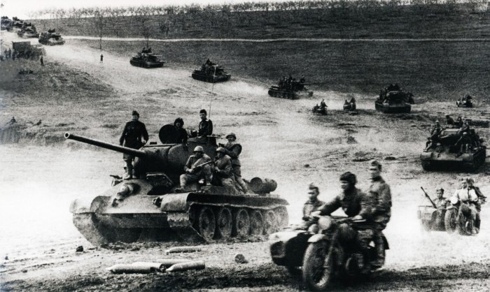 Т 34 операция Багратион