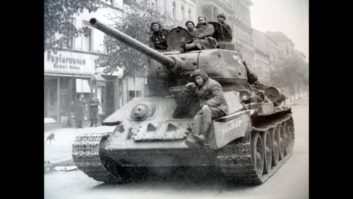Танки второй мировой войны т-34 85