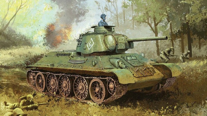 Т 34 СССР
