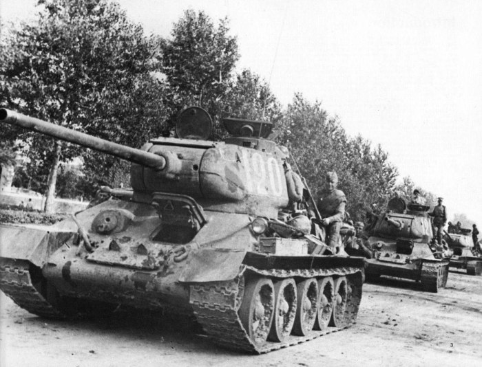 Танк т-34-85
