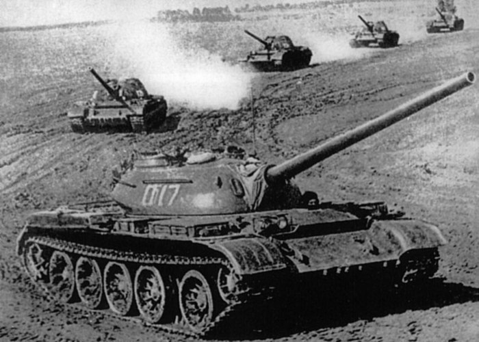 Танк т-55