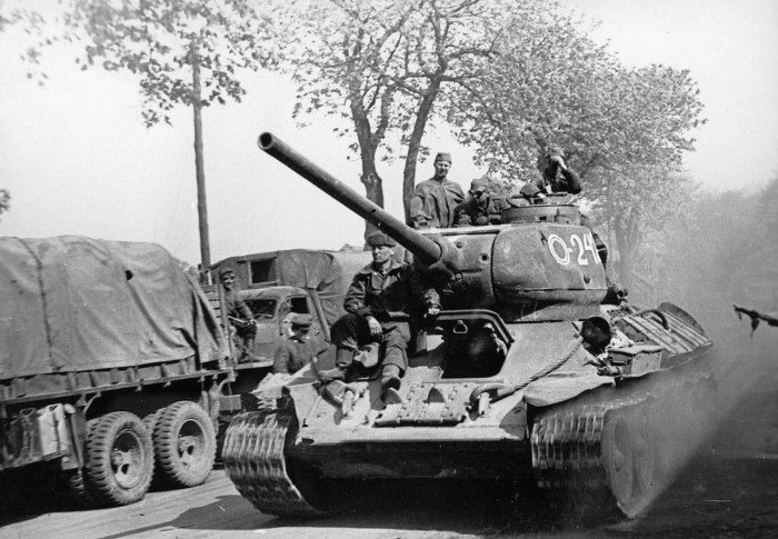 Танки т34 Великой Отечественной войны