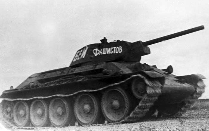 Танк т34