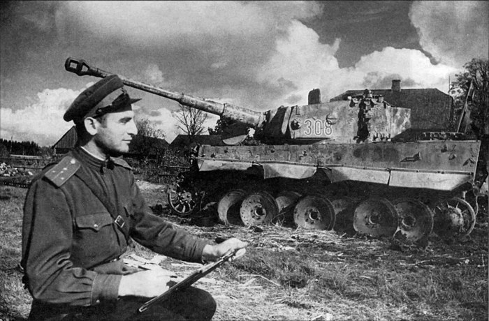 Танк тигр ВОВ 1941-1945