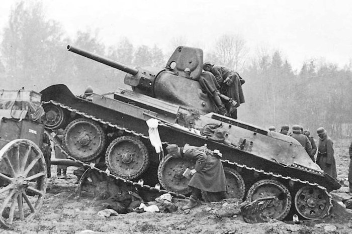 Немецкие танки ВОВ 1941-1945