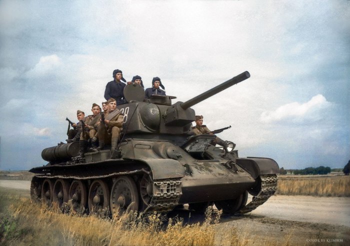 Т-34-85 ВОВ