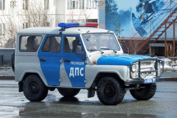 УАЗ 469 ППС