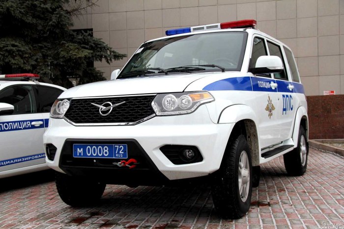 УАЗ Патриот 2021 ППС