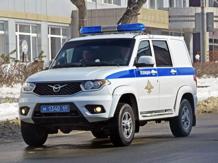 УАЗ Патриот 3163 полиция