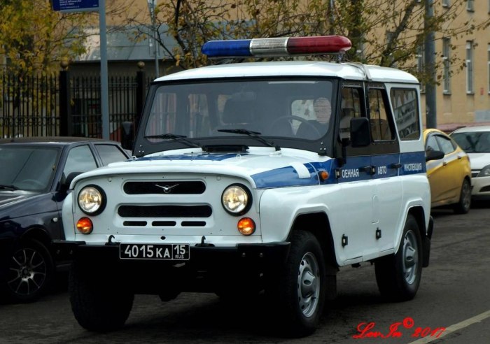 УАЗ -31514 МЕНТОВСКИЙ