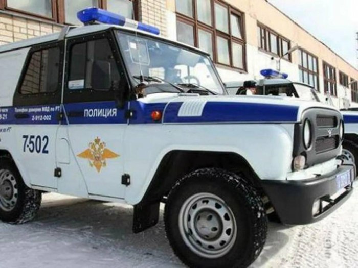 УАЗ -31514 МЕНТОВСКИЙ