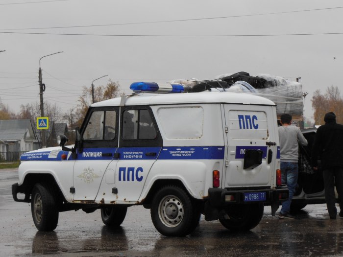 УАЗ 469 ППС