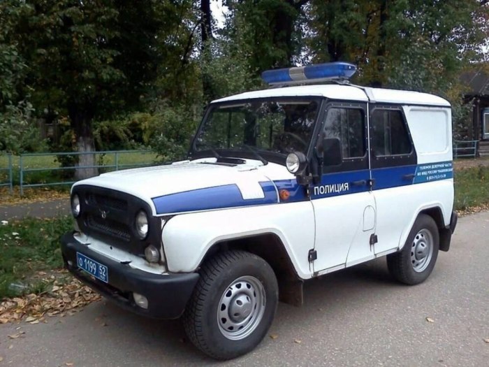 УАЗ Hunter ППС