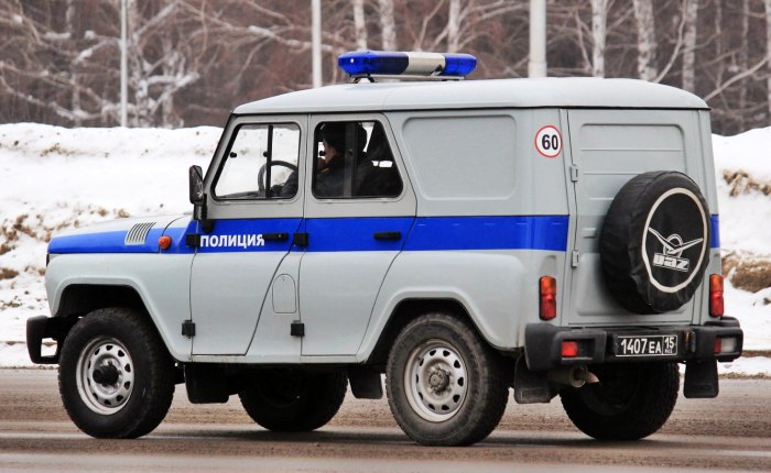 УАЗ 469 ППС
