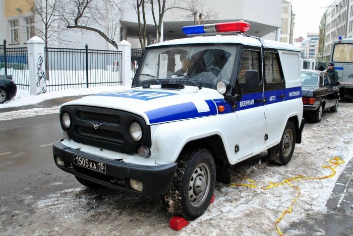 УАЗ 3151 полиция