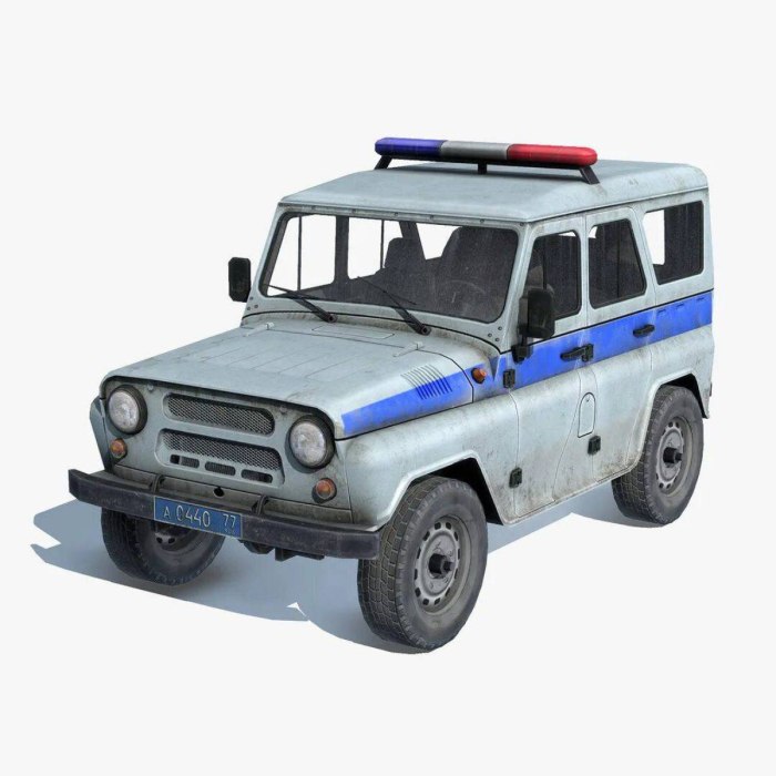 УАЗ 3151 милиция