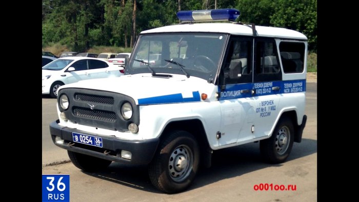 УАЗ Hunter полиция