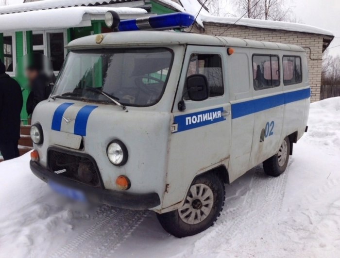 УАЗ 3909 ППС