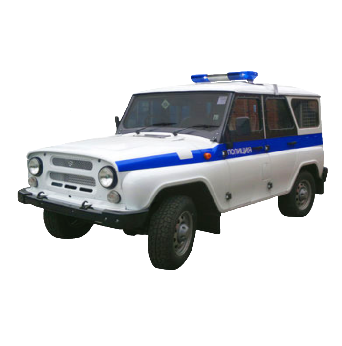 УАЗ -31514 МЕНТОВСКИЙ