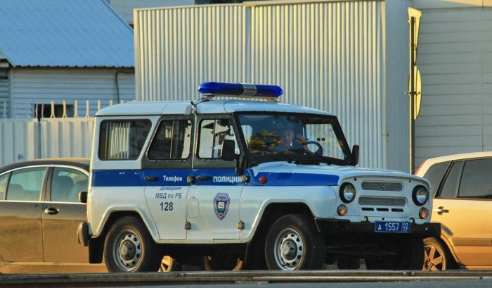 УАЗ 469 ППС