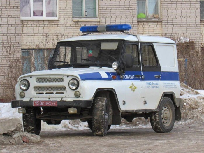 УАЗ 469 ППС