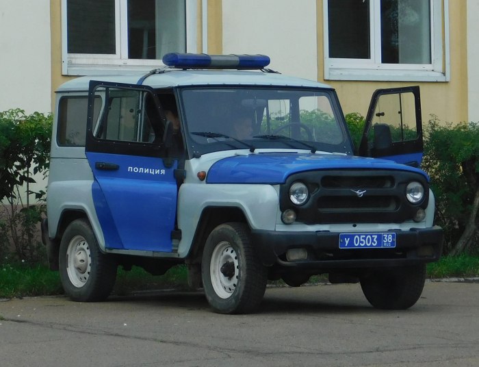 УАЗ 3151 Хантер полиция