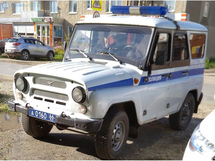 УАЗ 3151 Хантер полиция