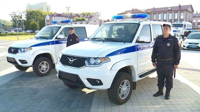 УАЗ Патриот ППС