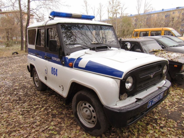 УАЗ -31514 МЕНТОВСКИЙ