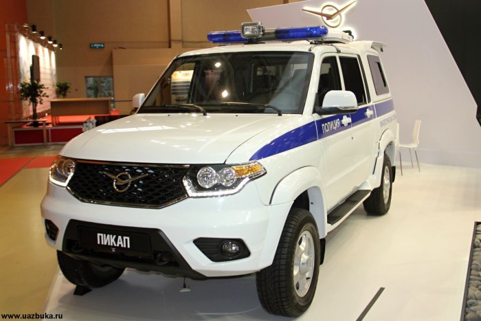 УАЗ-3163 Патриот ППС