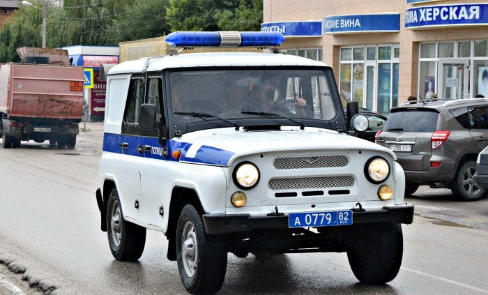УАЗ 3151 Хантер полиция
