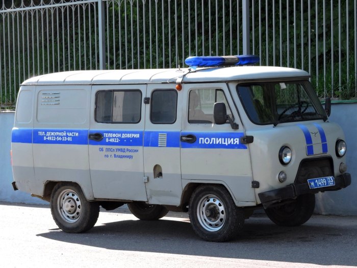 УАЗ 452 полиция