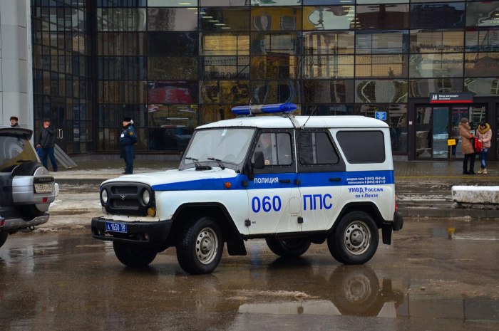 УАЗ 31514 полиция