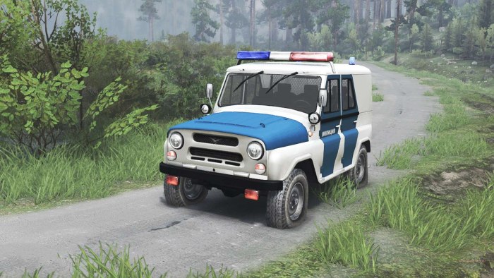 УАЗ 3151 милиция